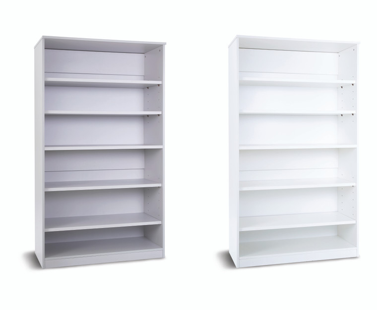 Monarch Premium Bookcase with 1 Fixed and 4 Adjustable Shelves