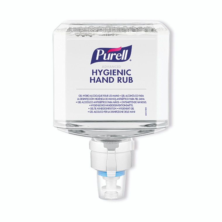 Purell Advanced Hygienic Hand Rub ES6 1200ml (Pack of 2) 6462-02-EEU00