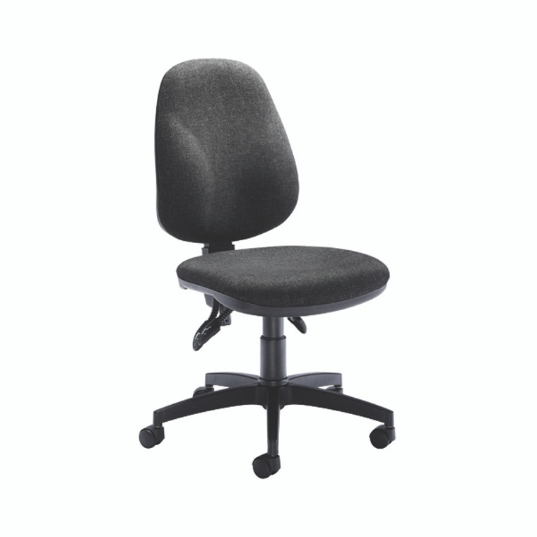 Arista Aire Deluxe High Back Chair 700x700x970-1100mm Charcoal KF03461