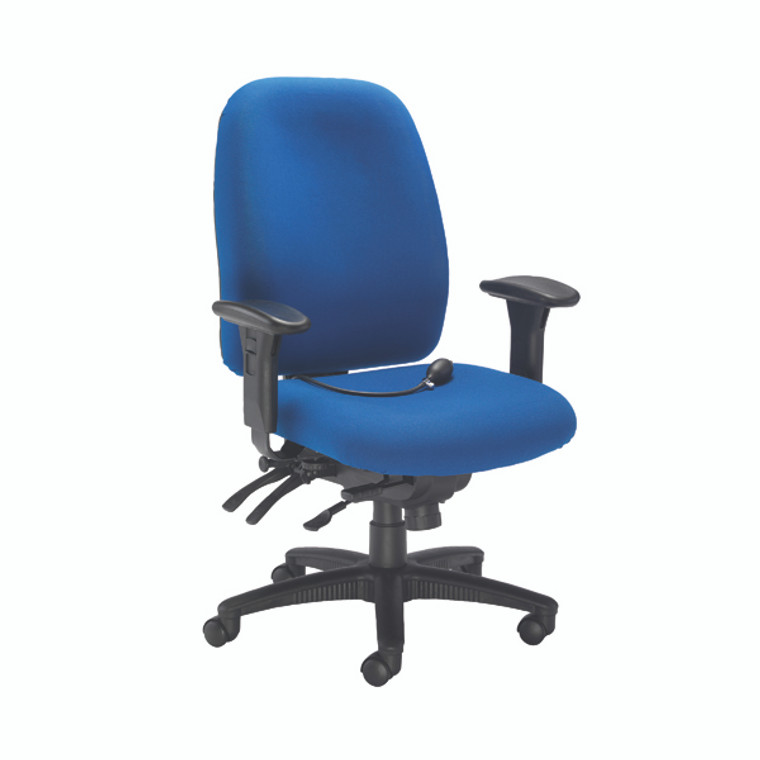 Avior Snowdon Heavy Duty Chair 680x680x1000-1160mms Blue KF72249