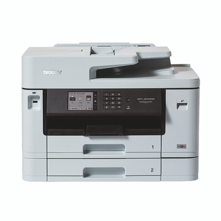 Brother MFC-J5740DW A3 All-in-One Wireless Inkjet Printer White MFC-J5740DW