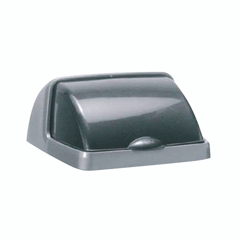 Addis 25 Litre Rolltop Bin Lid Metallic 9753MET