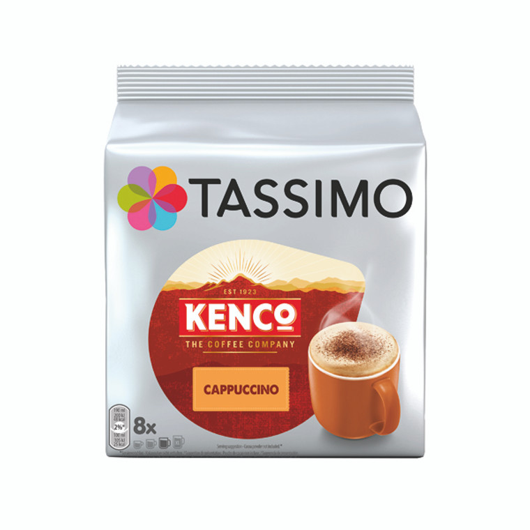 Tassimo Kenco Cappuccino Pods (Pack of 40) 4041300