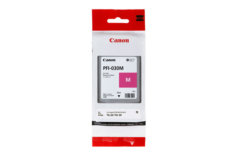 Canon 3491C001 PFI-030M Magenta Ink Cartridge 55ml