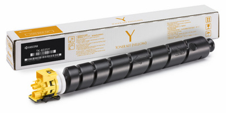 Kyocera 1T02RLANL0 TK-8335Y Yellow Toner 15K pages