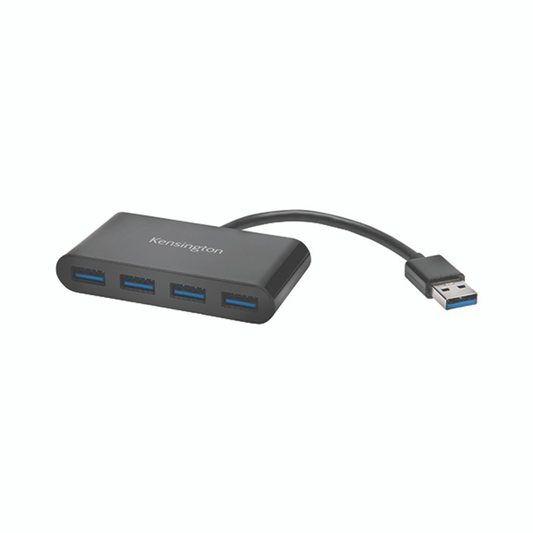 Kensington USB 3.0 4-Port Hub for Windows and Mac K39121EU