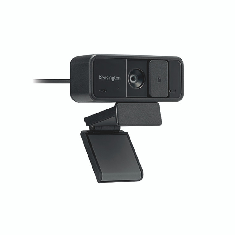 Kensington W1050 Fixed Focus Wide Angle Webcam 1080P Black K80251WW
