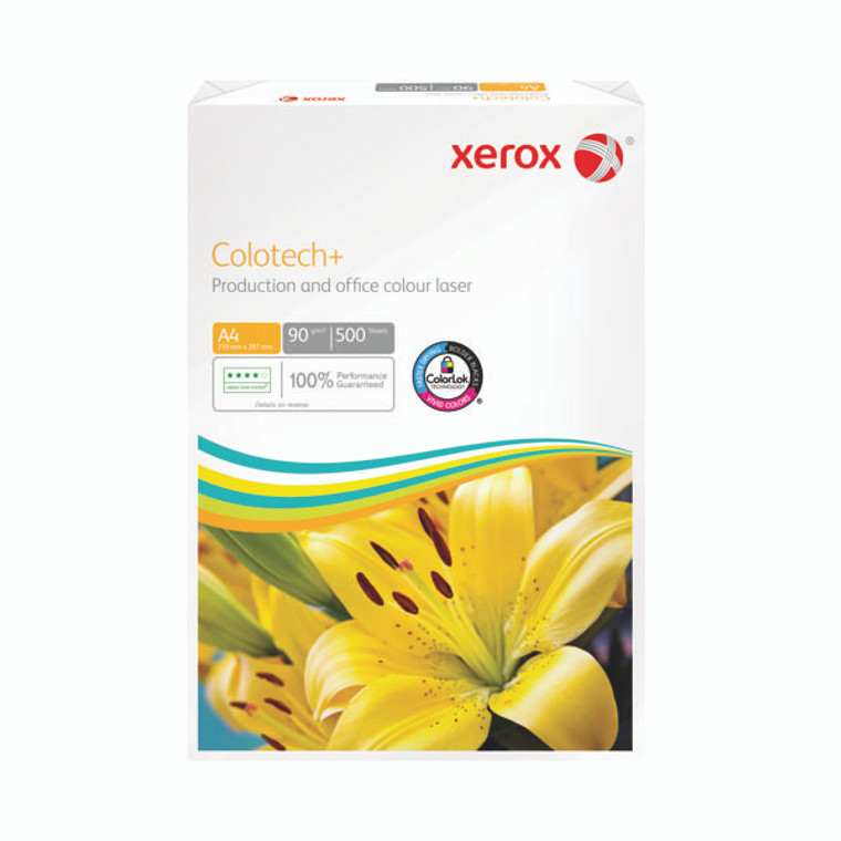 Xerox Colotech+ FSC3 A4 90gsm Paper Ream White (Pack of 500) 003R99000