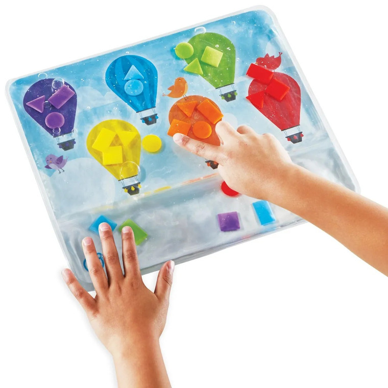 LR94491 Learning Resources Colours & Shapes Sensory Pad