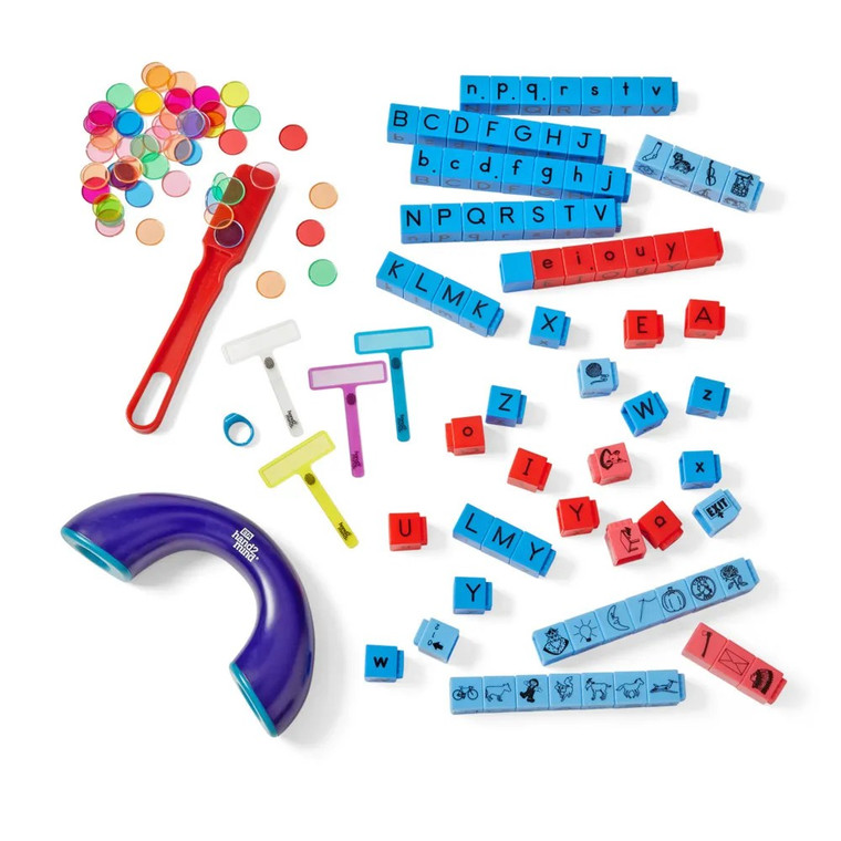 LR93516 Learning Resources Literacy Manipulatives at Home Kit