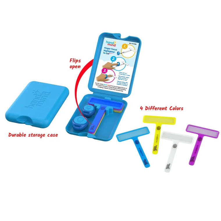 LR94469 Learning Resources FingerFocus Highlighter To Go