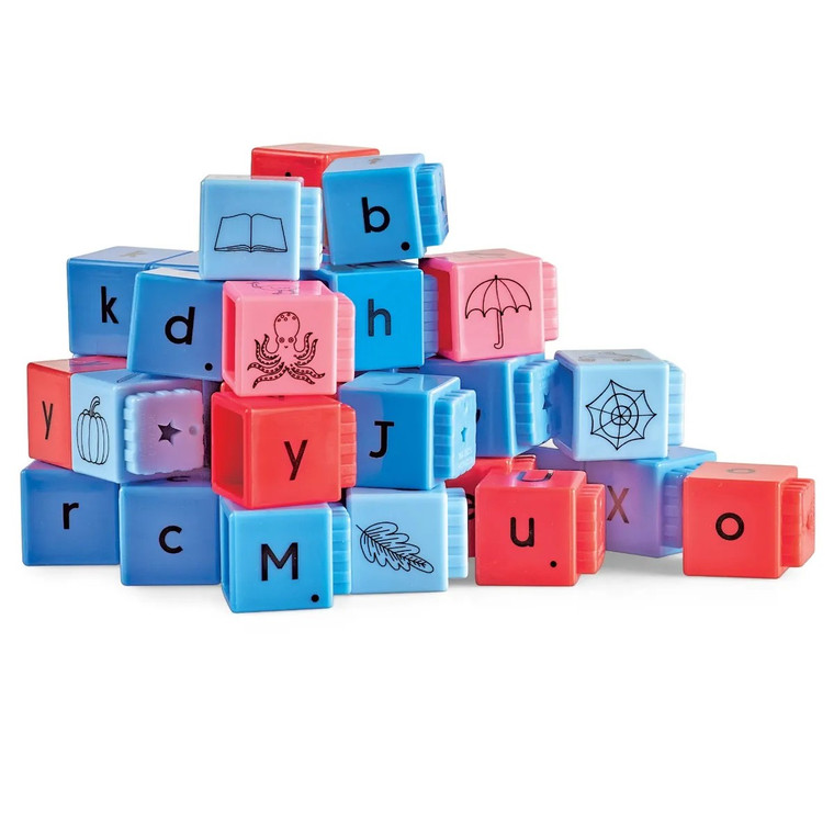 LR95392 Learning Resources Reading Rods Alphabet & Phonemic Awareness