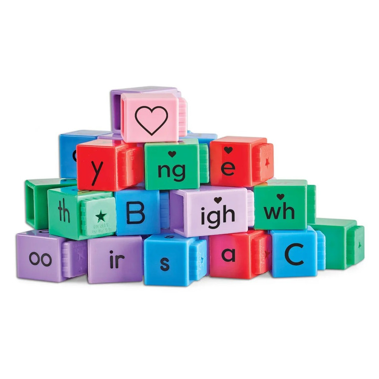 LR95394 Learning Resources Reading Rods Building Sight Words
