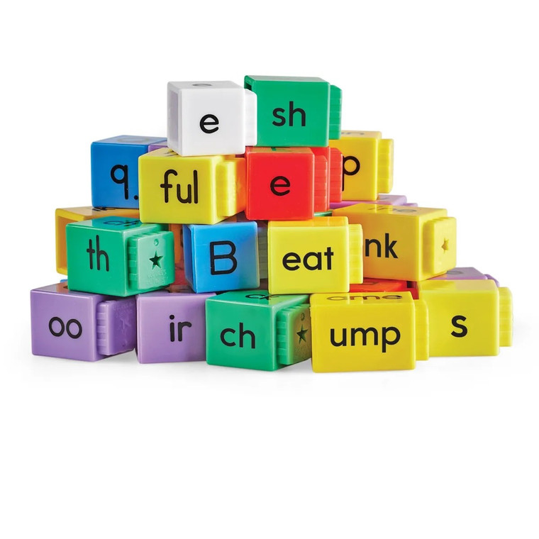 LR95396 Learning Resources Reading Rods Prefixes & Suffixes