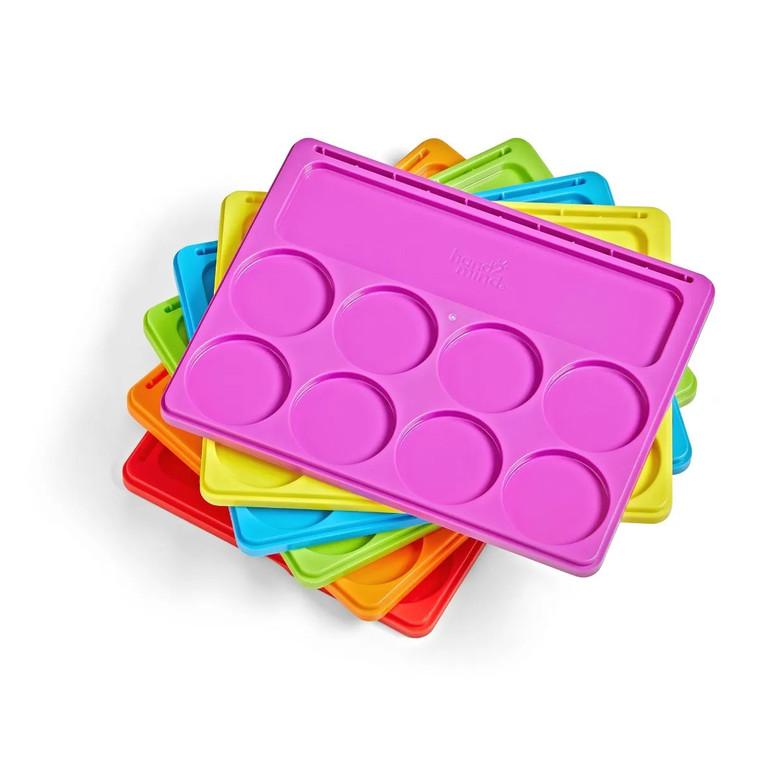 LR95910 Learning Resources Little Minds at Work Sound Segmenting Trays (Set of 6)