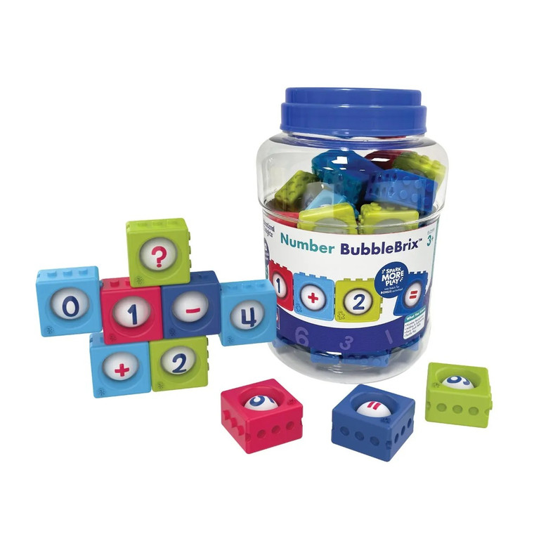 EI-2599 Learning Resources Number BubbleBrix