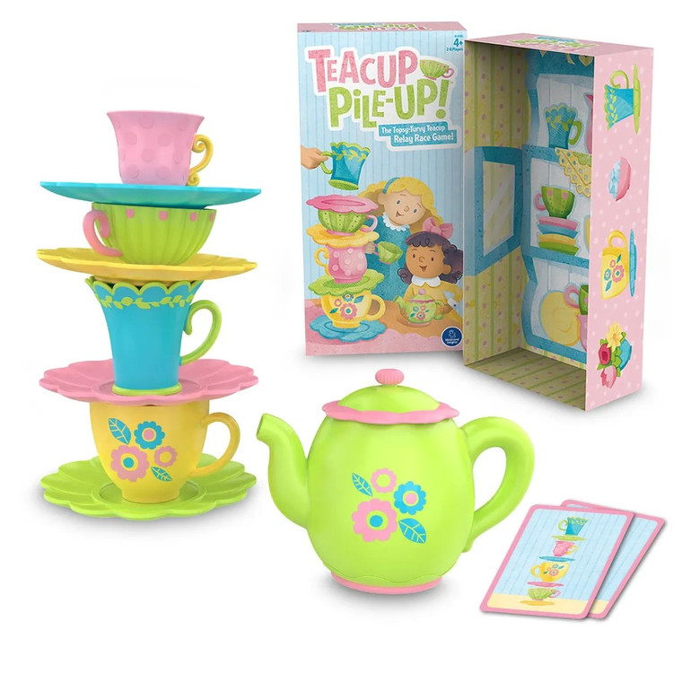 EI-3085 Learning Resources Teacup Pile-Up!