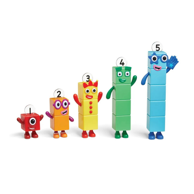HM95356-UK Learning Resources Numberblocks Friends One to Five