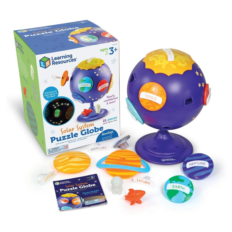 LER3320 Learning Resources Solar System Puzzle Globe