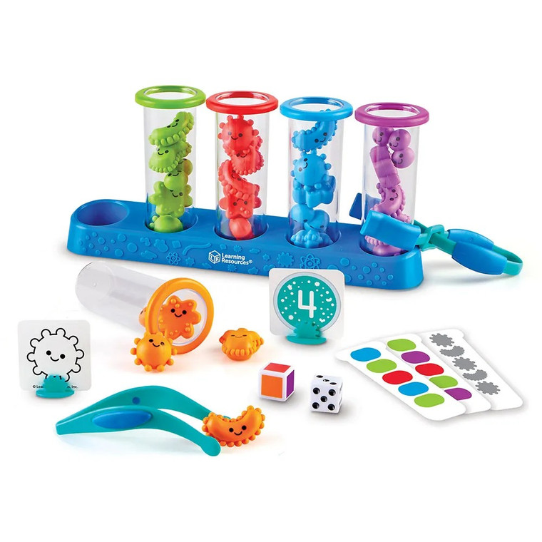 LER5542 Learning Resources Silly Science Fine Motor Sorting Set