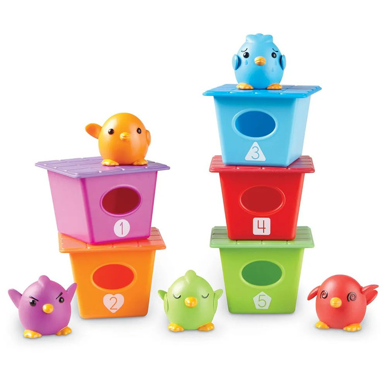 LER6812 Learning Resources Peek-a-Bird Learning Buddies