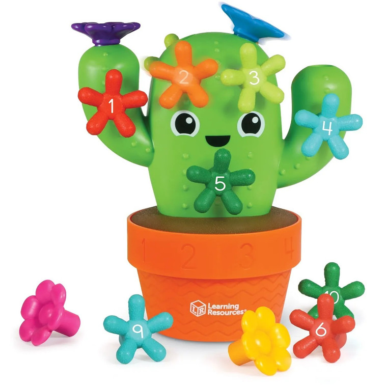 LER9125 Learning Resources Carlos The Pop & Count Cactus