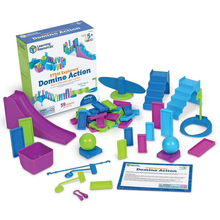 LER9309 Learning Resources Stem Explorers Domino Action