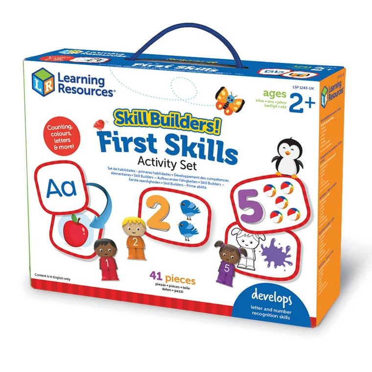 LSP1243-UK Learning Resources Skill Builders! First Skills Activity Set