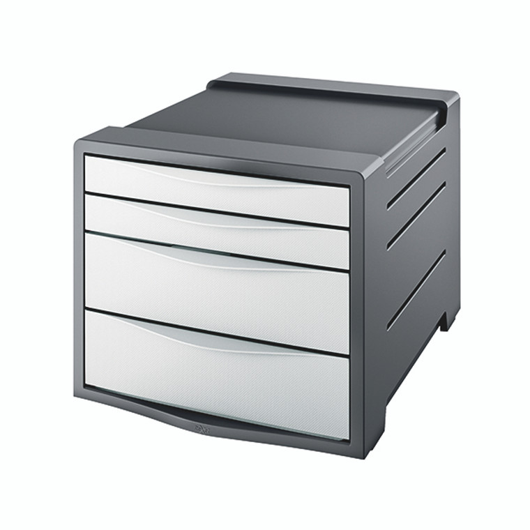 Rexel Choices Drawer Cabinet White 2115608