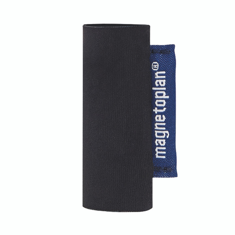 Magnetoplan magnetoSleeves Marker Pen Loop Holder 50x110x250mm Black (Pack of 4) 12284