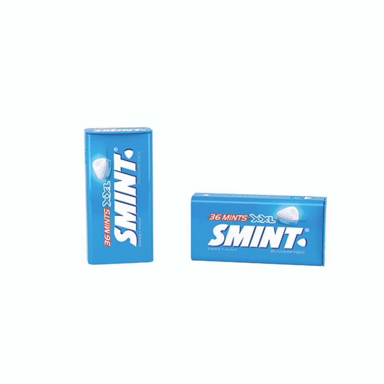 Smint Mint Tins 36 Sweet Mint (Pack of 12) 1671003