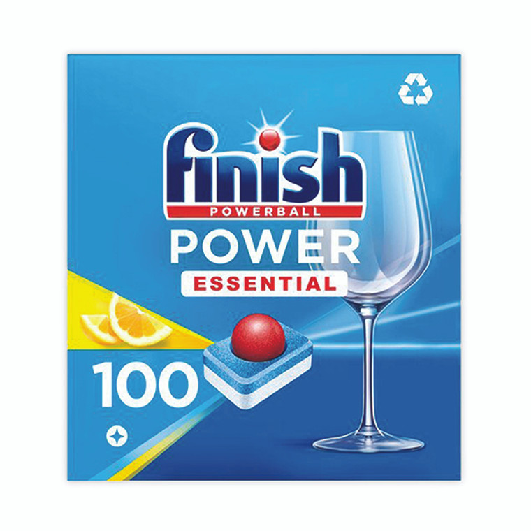 Finish Dishwasher Power Essential Tabs x100 Tabs Lemon 3204783