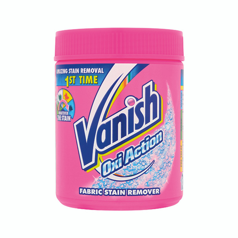 Vanish Oxi Action Pink Powder 1.5kg 74996/SINGLE