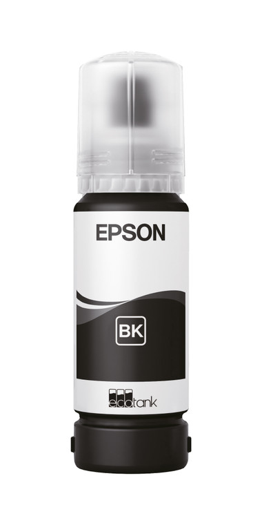 Epson C13T09B140/107 Black Ink Cartridge 3.6K pages 70ml