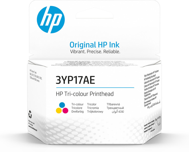 HP 3YP17AE Colour Printhead CMY