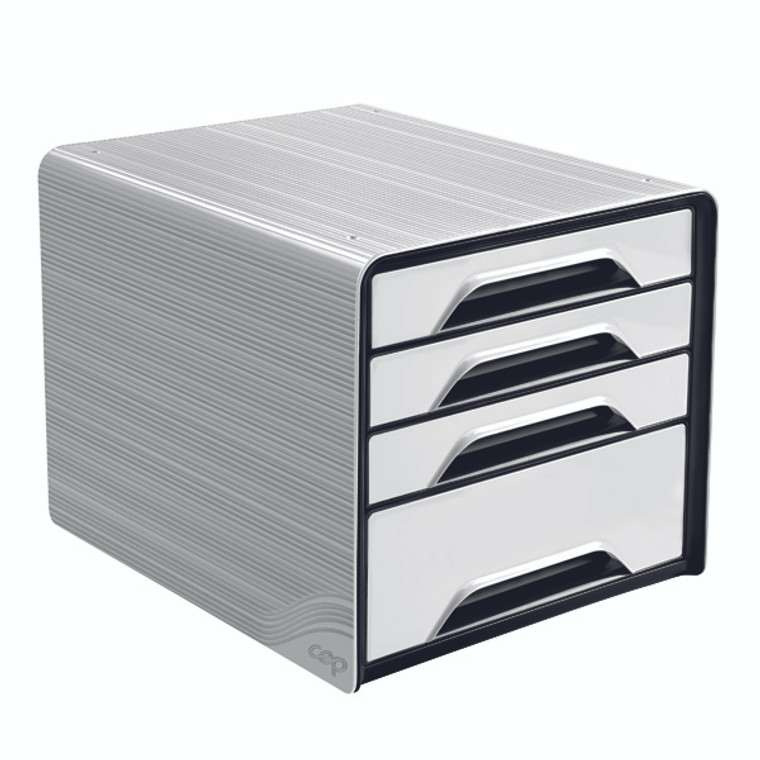 CEP12063 CEP Smoove 4 Drawer Module White 7-113 White