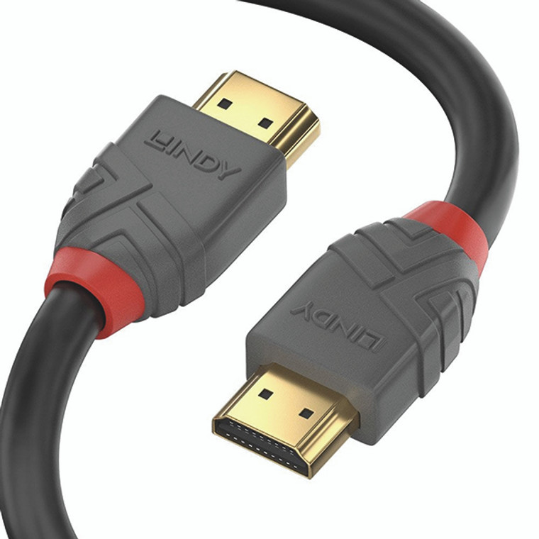 Lindy Anthra Line High Speed HDMI Cable 5m Black 36965