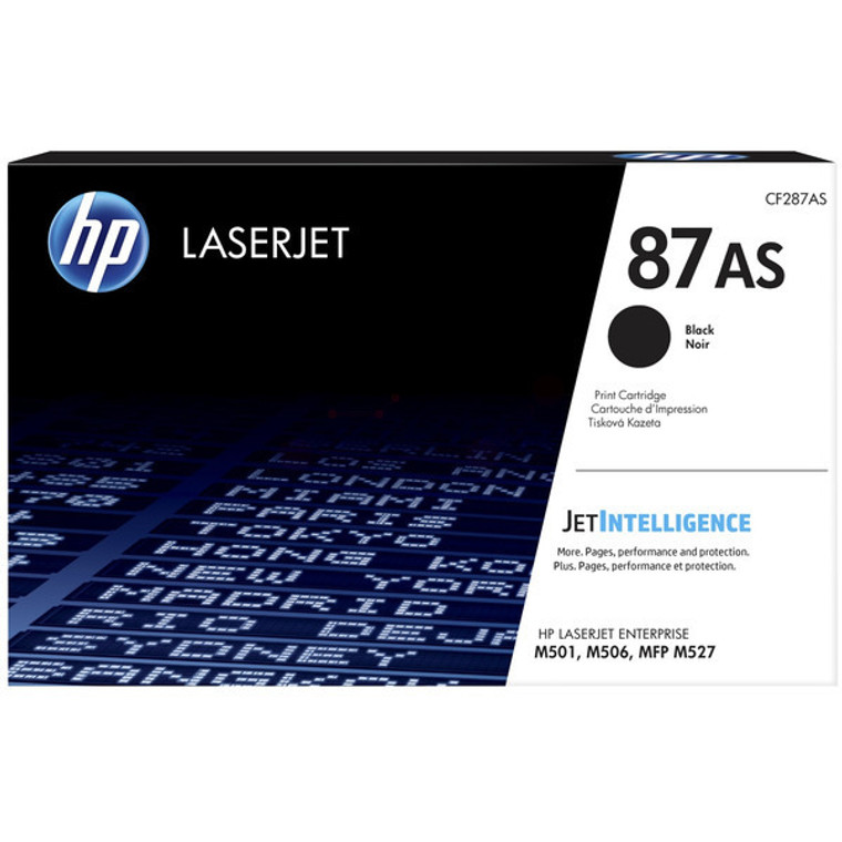 CF287AS HP CF287AS 87AS Black Toner 6K pages