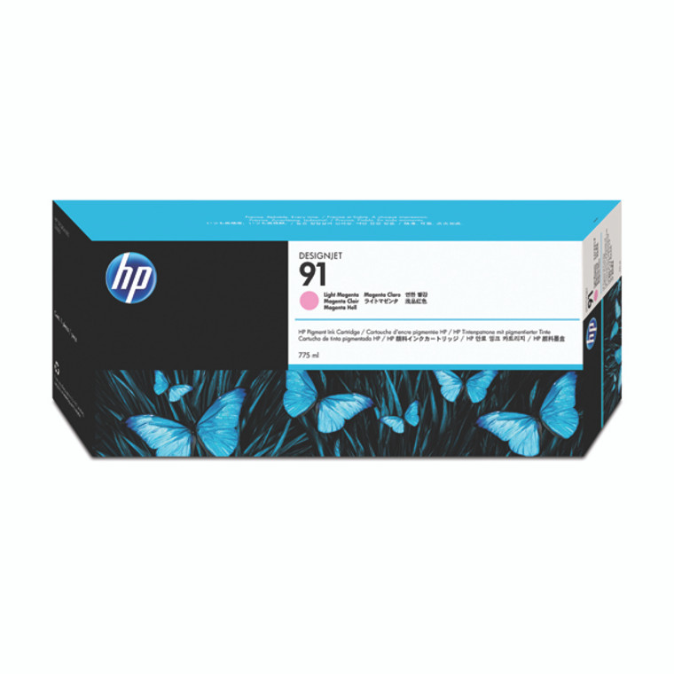 C9471A HP C9471A 91 Light Magenta Ink Cartridge