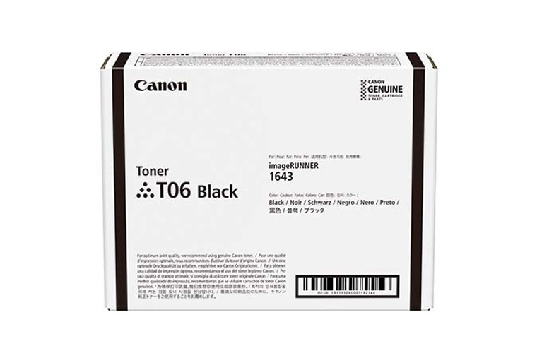 Canon 3526C002 T06 Black Toner 20.5K pages