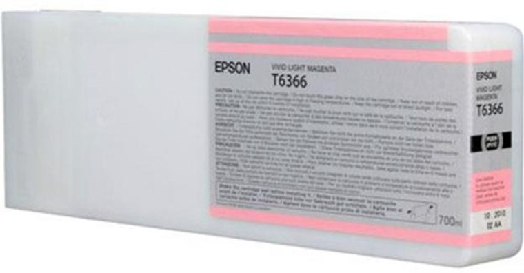 C13T636600 Epson C13T636600 T6366 Vivid Light Magenta Ink Cartridge