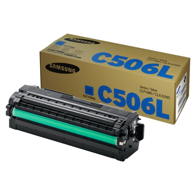 SU038A HP SU038A CLT-C506L Cyan Toner 3.5K pages