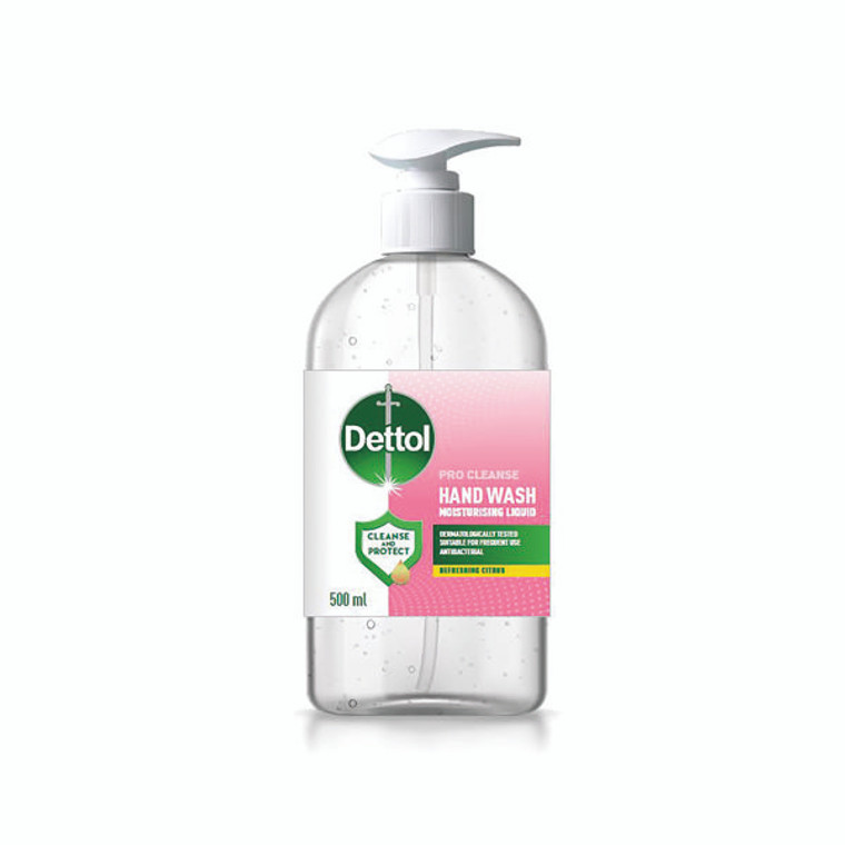 Dettol Pro Cleanse Antibacterial Liquid Hand Soap 500ml 3256520