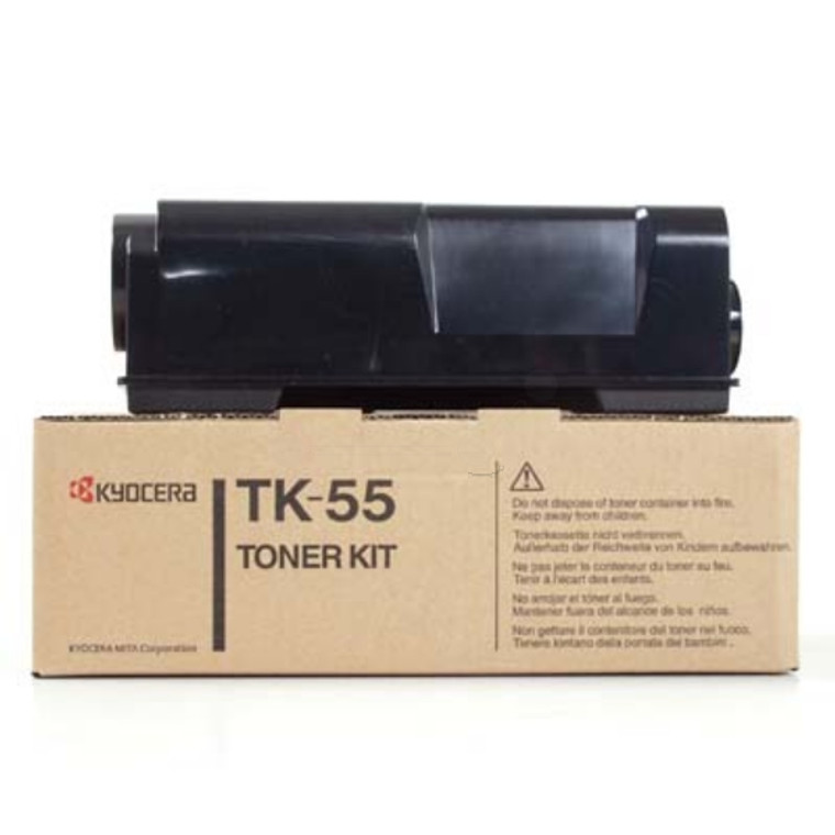 370QC0KX Kyocera 370QC0KX TK-55 Black Toner 15K pages