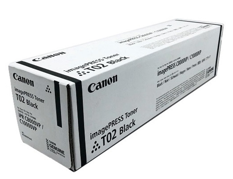Canon 8529B001 T02 Black Toner 44K pages