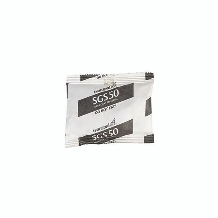 Silica Gel Sachets 50gm (Pack of 250) SGS50