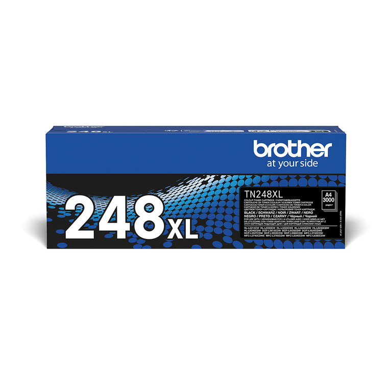 Brother TN-248XLBK Black Toner High Capacity 3K pages