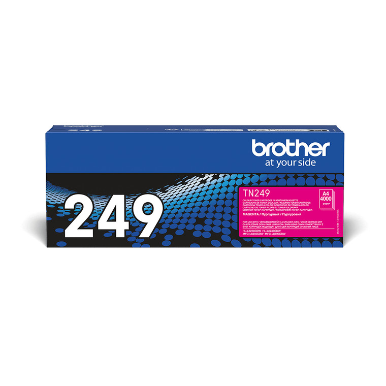 Brother TN-249M Magenta Toner Extra High Capacity 4K pages