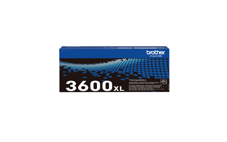 Brother TN-3600XL Black Toner High Capacity 6K pages