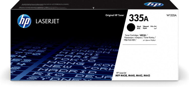 HP W1335A/335A Black Toner 7.4K pages